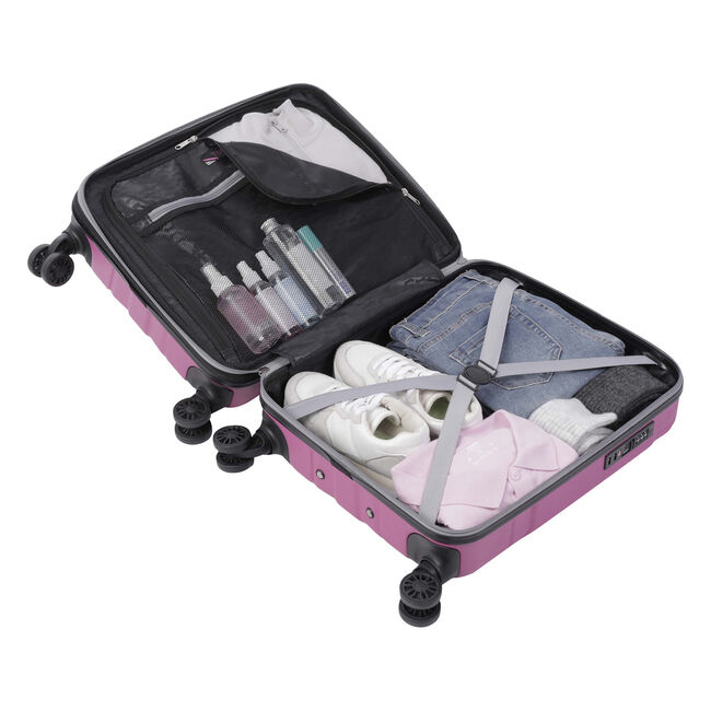 Maleta trolley cabina color rosa - Yakana image number null