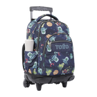 Mochila Renglones - Planetas y aliens image number 6