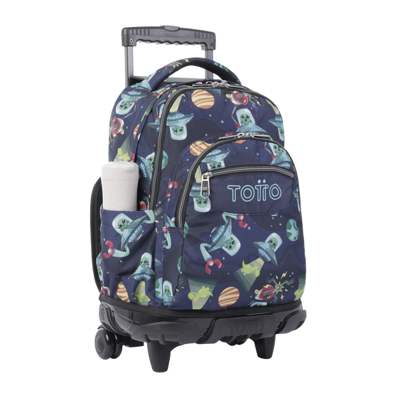 Mochila Renglones - Planetas y aliens image number 6