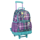 Mochila escolar grande con ruedas - Patchly image number 3