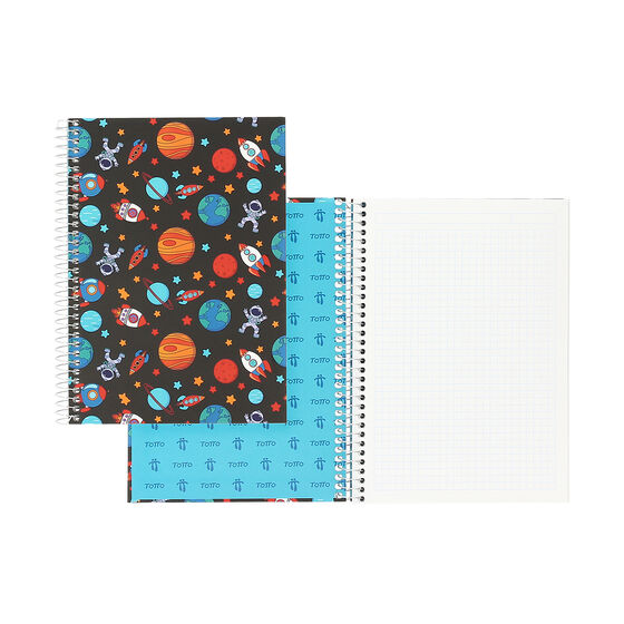Cuaderno A5 tapa forrada image number 3