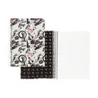 Cuaderno A5 tapa forrada image number 3