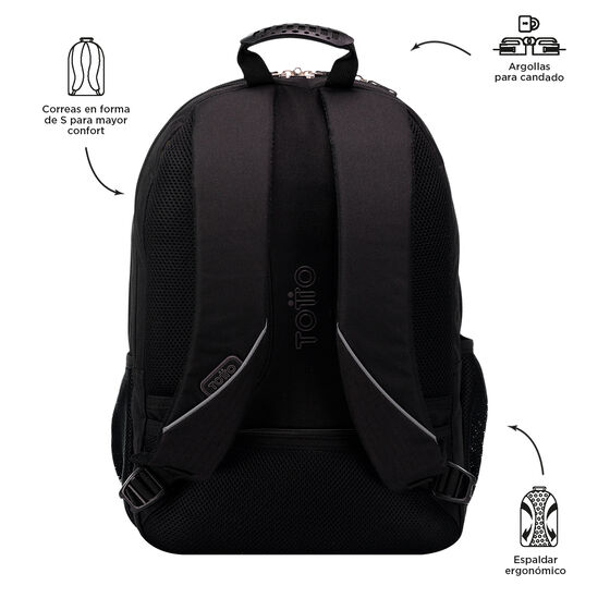 Mochila Cambri - Black image number 4