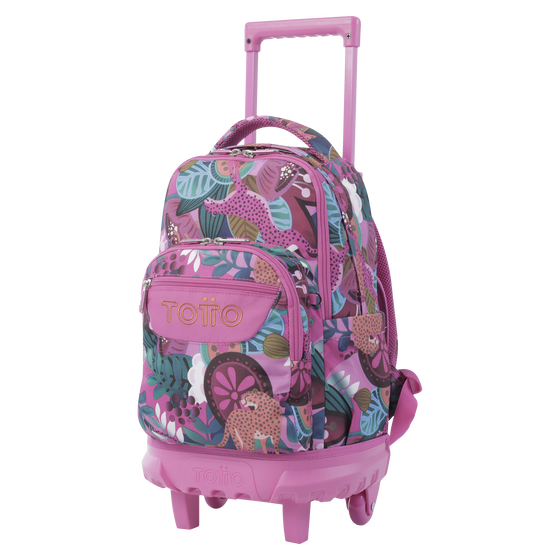 Mochila Resma - Tropical jaguar image number 2