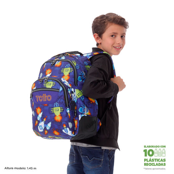 Mochila Rayol - Space Blue image number 2