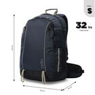 Mochila Summit 32 - Blue/Beige image number 4