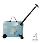 Maleta infantil Travel Fun XS - Blue Toy image number 6