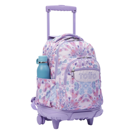 Mochila Renglones - Tye dye image number 4