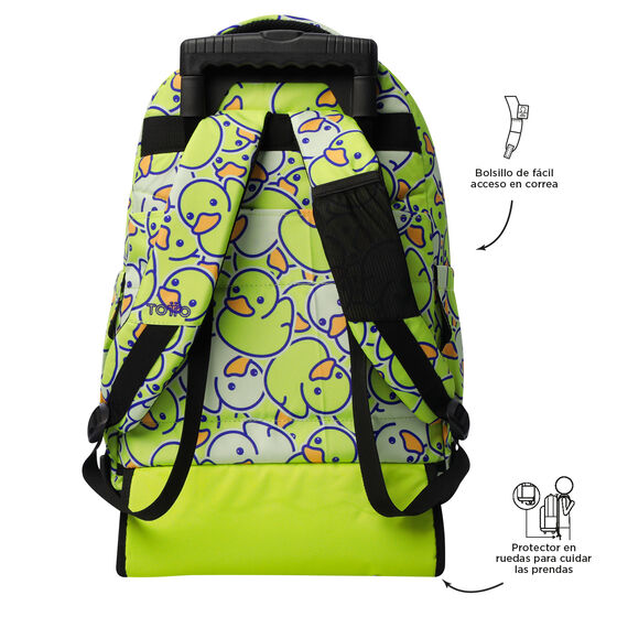 Mochila Renglones - Hule image number 5