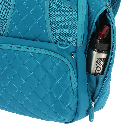 Mochila cambiador color morado - Babybao image number 8