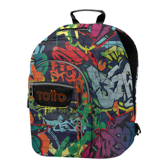 Mochila Lápiz - Graffiti image number 1