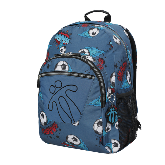 Mochila escolar adaptable a carro Acuareles - 7F7 image number 2