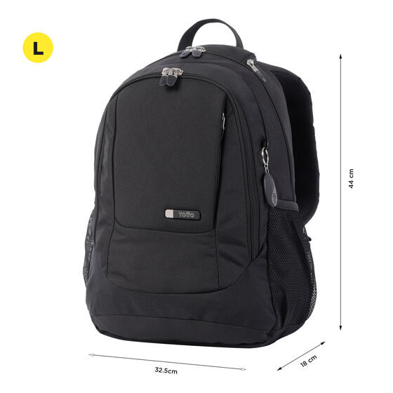 Mochila Goctal - Negro image number 3