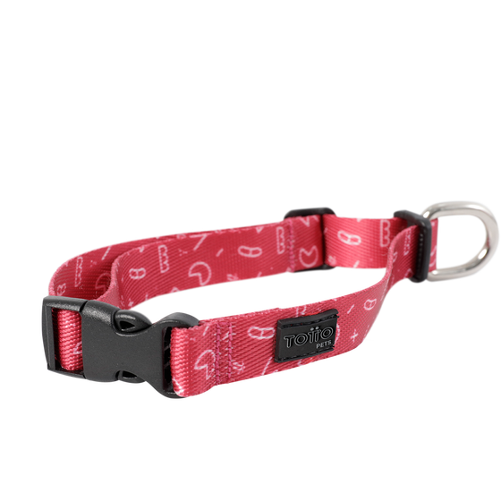 Collar ajustable estampado kamm - Mylu talla XL image number 1