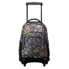Mochila escolar con ruedas Renglones - 1YX image number 1