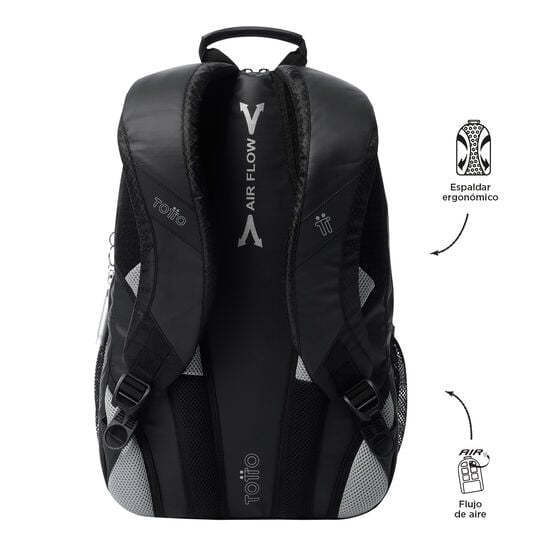 Mochila Teck - Negro image number 3