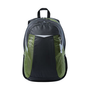 Mochila Titanio 2.0 - Negro y verde