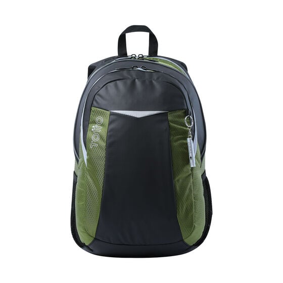 Mochila Titanio 2.0 - Negro y verde image number 1