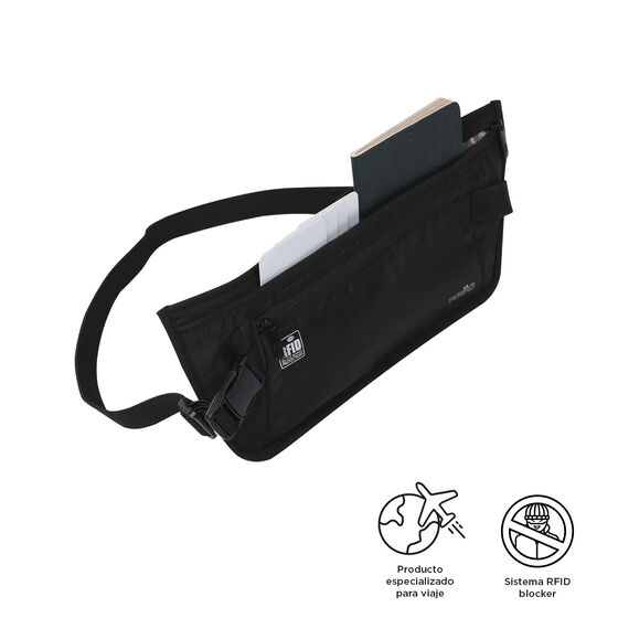 Riñonera Security - Negro image number 3