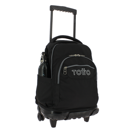 Mochila Renglones - Negro image number 5