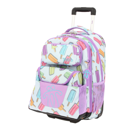 Mochila escolar 3 en 1 Carta - 3SH image number 3
