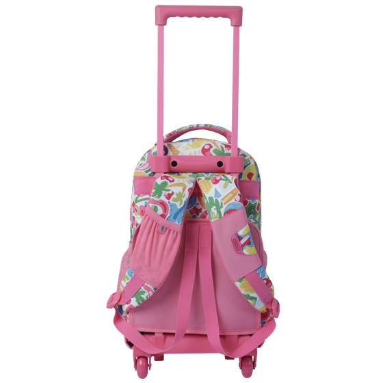 Mochila escolar pequeña ruedas Resma - 5SR image number 3