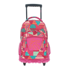 Mochila escolar con ruedas Renglones - 1IE image number 1