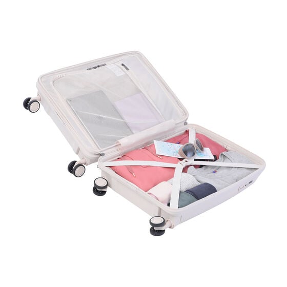 Maleta Traveler S - White Sand image number 3