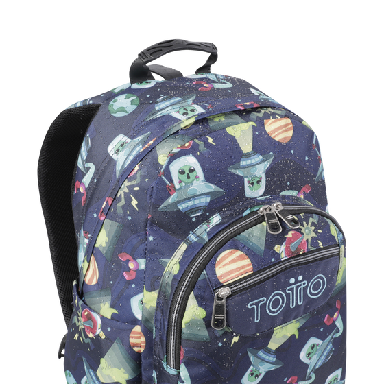 Mochila Acuareles - Planetas y aliens image number 7