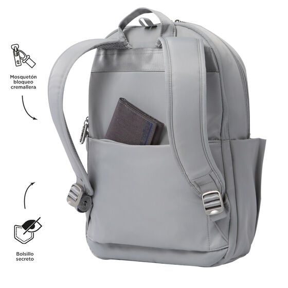 Mochila Adelaide 1 - Silver image number 6