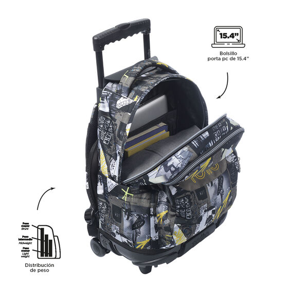 Mochila Renglones - Baski image number 4