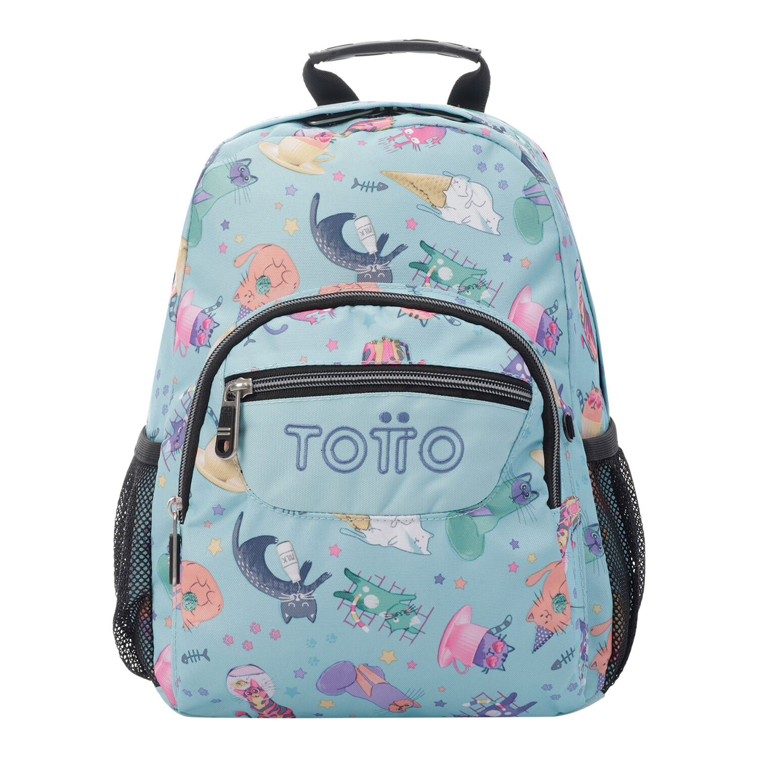 Mochila totto gatitos best sale