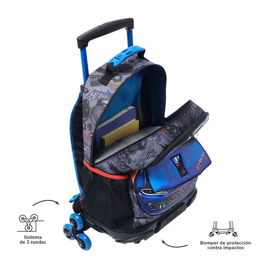 Mochila de ruedas Racing L image number 4
