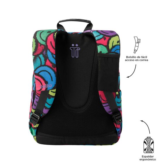 Mochila Gommas - Emojis image number 3