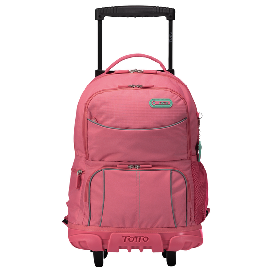 Mochila escolar con ruedas - Yeil image number 1