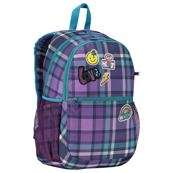 Mochila escolar grande - Patchly image number 3
