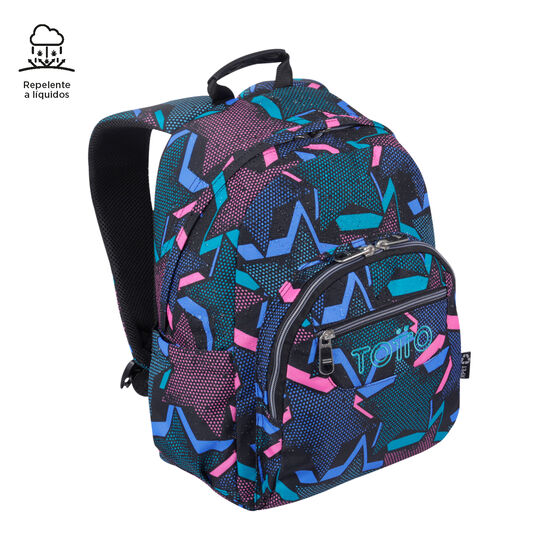 Mochila Gommas - Lety Black image number 6
