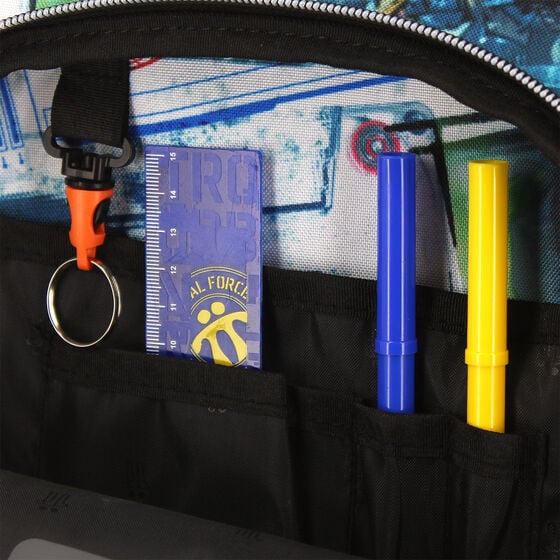 Mochila Papel - Postales y casetes image number 6