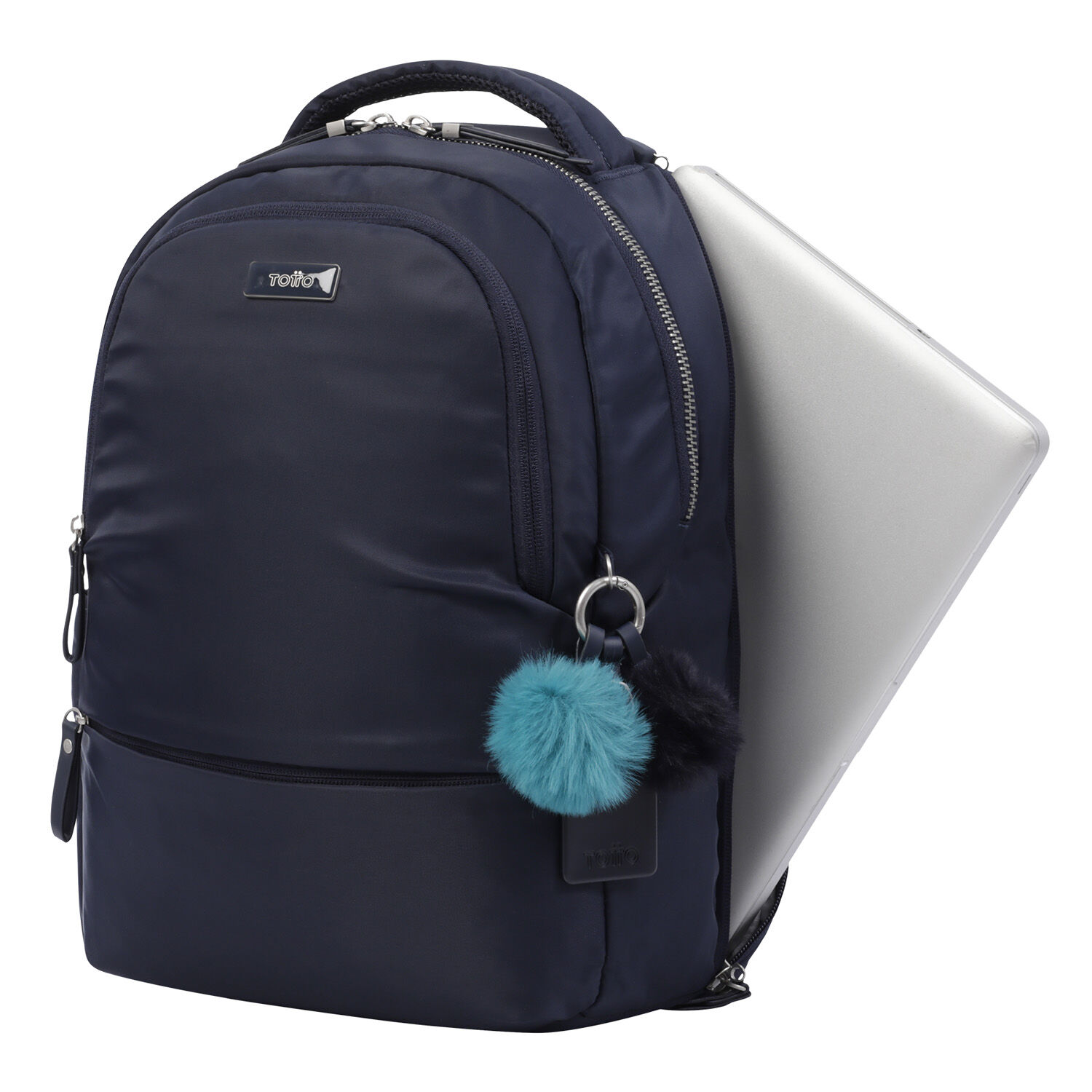 Mochila shop mujer azul