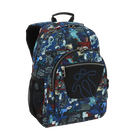 Mochila escolar adaptable a carro Acuareles - 2ER image number 2