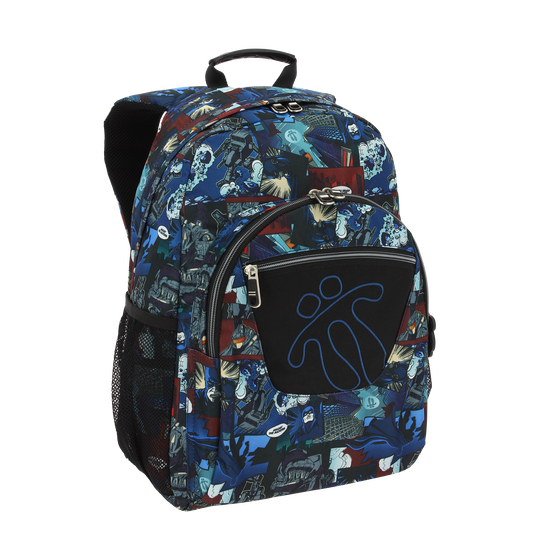 Mochila escolar adaptable a carro Acuareles - 2ER image number 2