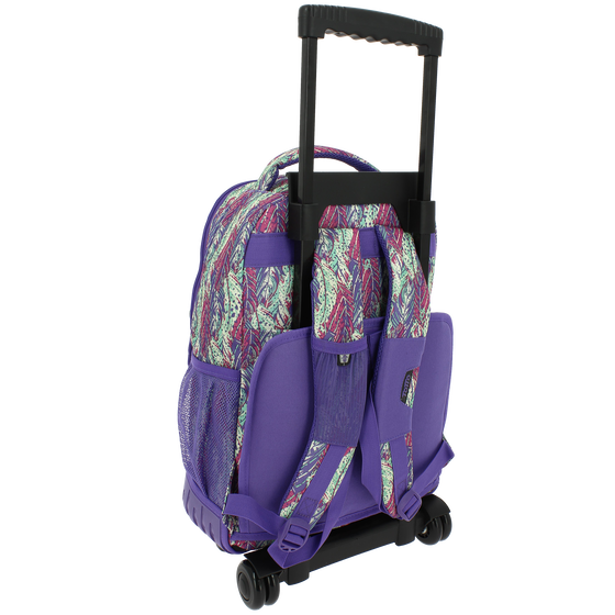 Mochila escolar con ruedas Renglones - 5MB image number 4