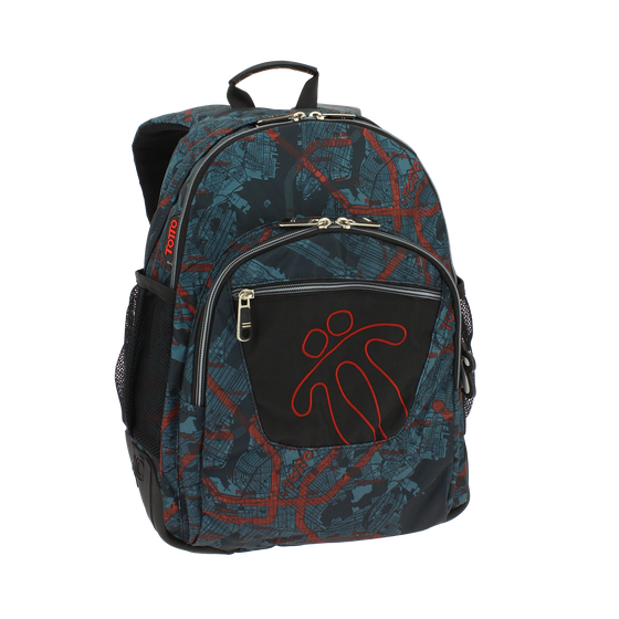 Mochila escolar Crayoles - 7GF image number 2