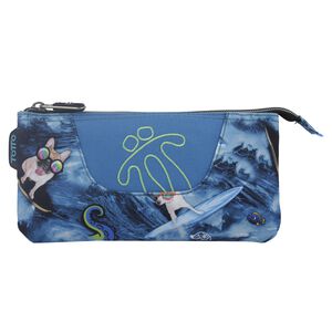 Estuche Tablero Azul 7F6 - 7F6