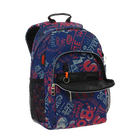 Mochila escolar adaptable a carro Acuareles - 6LN image number 5