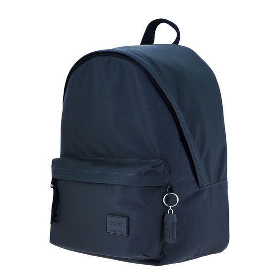 Pack mochila + estuche color azul oscuro - Kalex image number 2