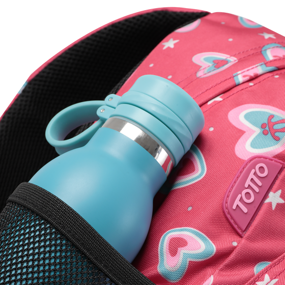 Mochila escolar adaptable a carro Acuareles - 5I4 image number 5