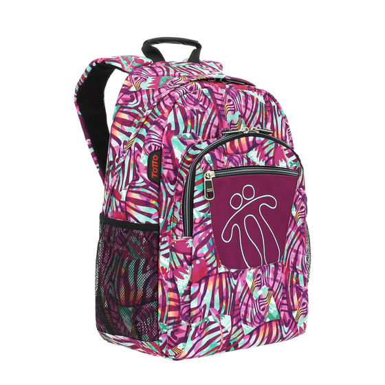 Mochila escolar adaptable a carro Acuareles - 7ML image number 2
