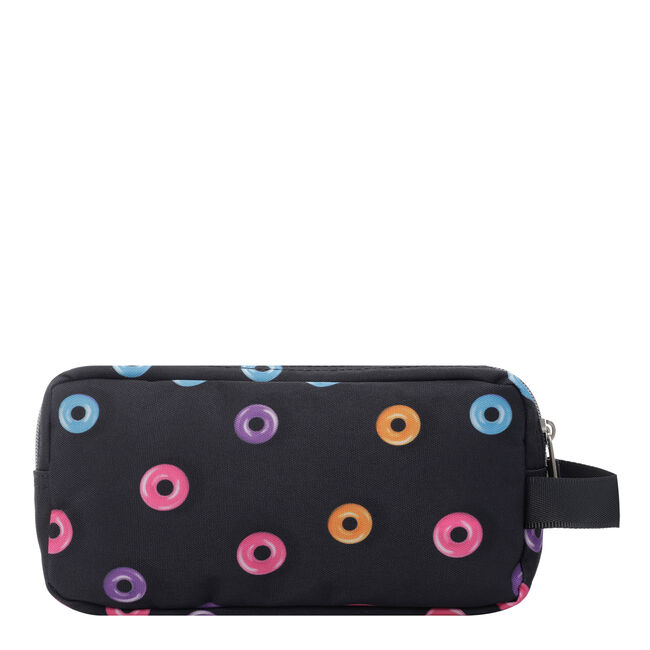 Estuche escolar tres compartimentos donuts - Agapec image number null