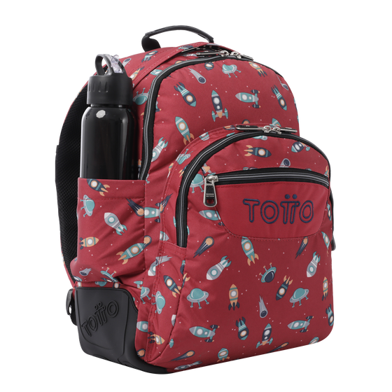 Mochila Crayoles - Cohetes image number 4